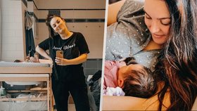 Dvojnásobná máma Ewa Farna o šestinedělí: Naplněná jako její prsa!