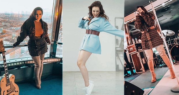 Ewa Farna měla online koncert