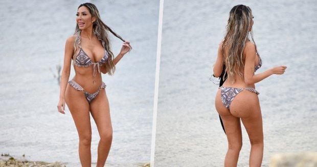 Pornohvězda Farrah Abrahamová: Dováděla v plavkách!