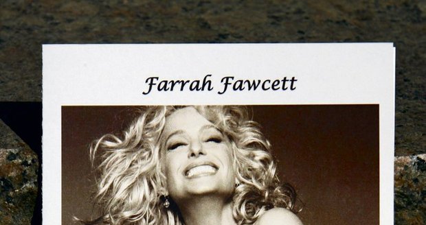 Sexsymbol 70. let, Farrah Fawcett (†62), podlehla před dvěma týdny rakovině