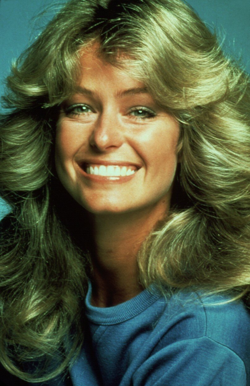 29. místo: Farrah Fawcett