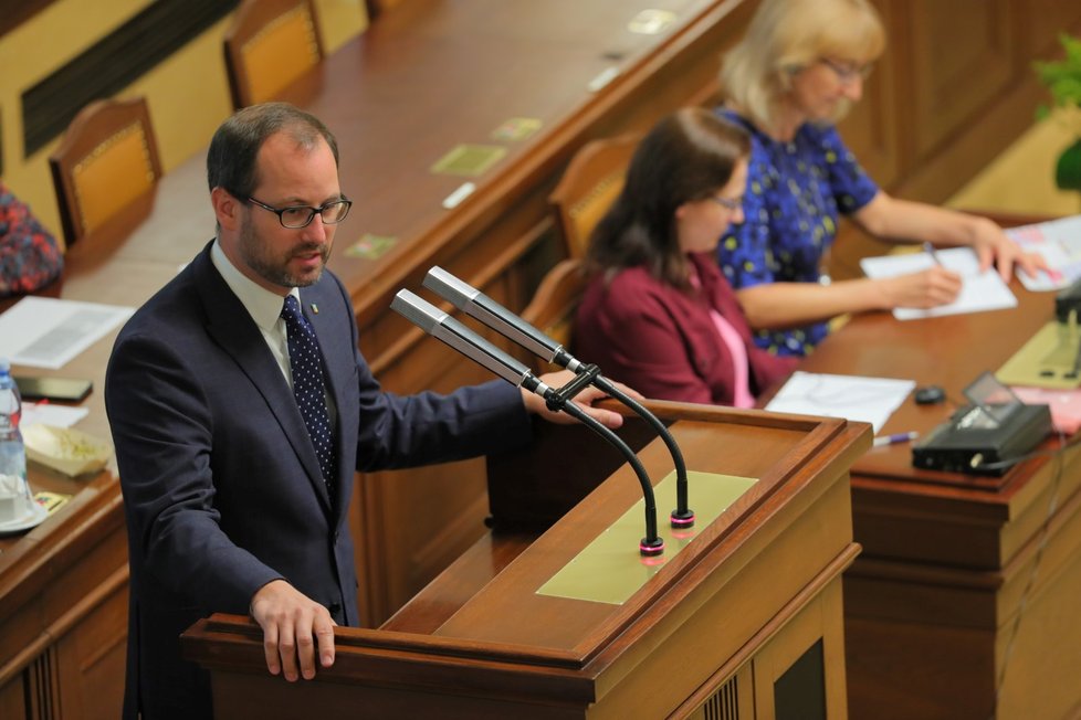 Jan Farský (STAN) se rozhodl složit poslanecký mandát