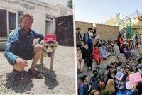 Bývalý mariňák zachránil z Kábulu bezmála 200 psů a koček! Zaměstnance tam nechal