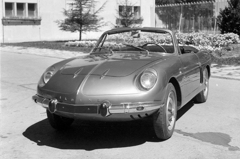 FASA-Renault Alpine A108 Cabrio (1963)