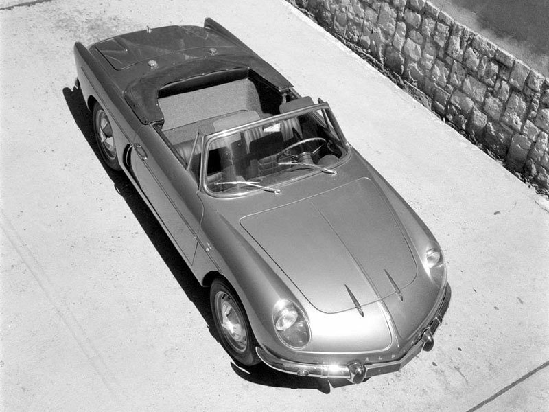 FASA-Renault Alpine A108 Cabrio (1963)