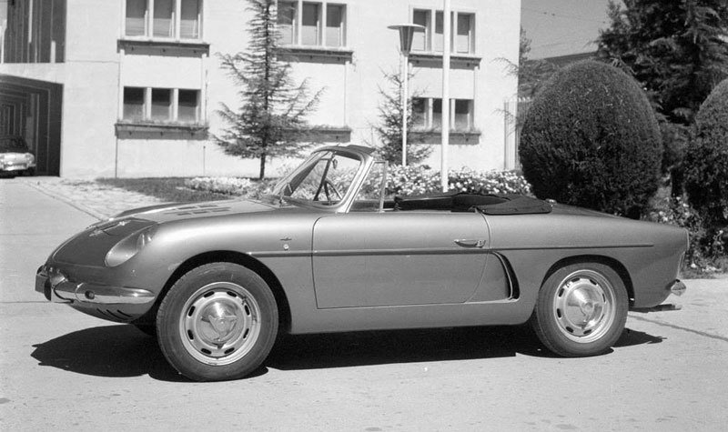 FASA-Renault Alpine A108 Cabrio (1963)