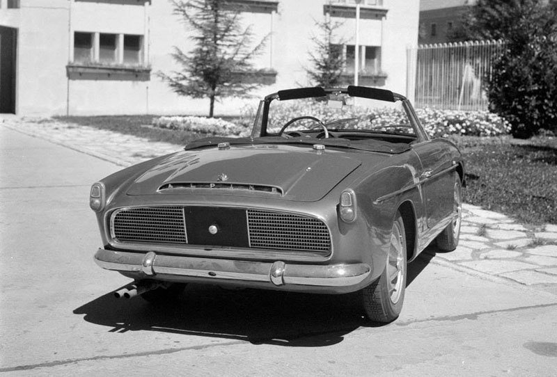 FASA-Renault Alpine A108 Cabrio (1963)