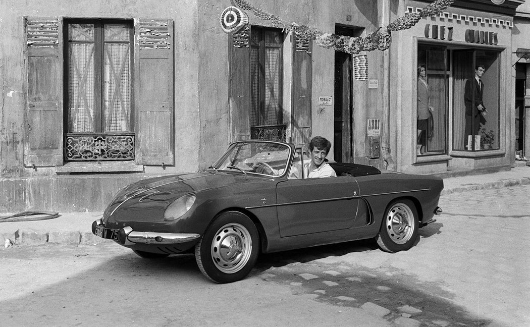 Renault Alpine A108 Cabriolet Sport (1960)