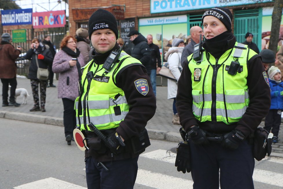 Brněnská část Líšeň se ponořila v sobotu do masopustního veselí. 