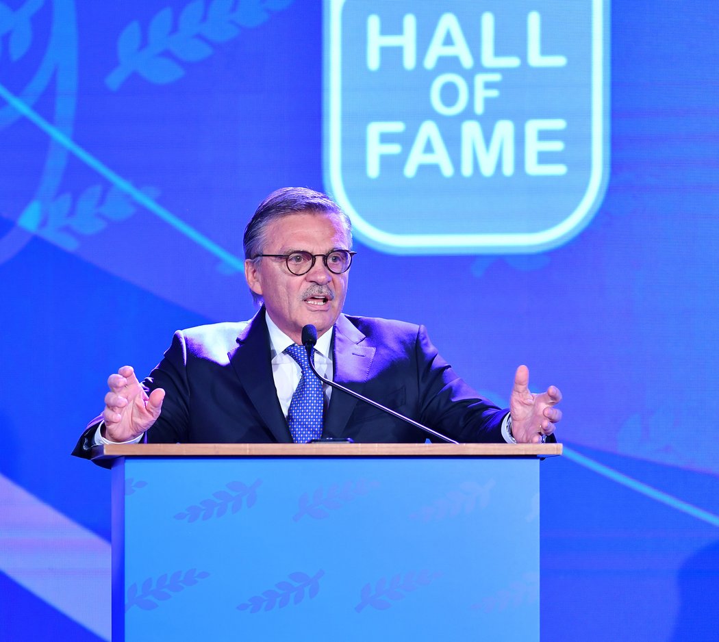 Bývalý prezident IIHF Fasel je ruským občanem