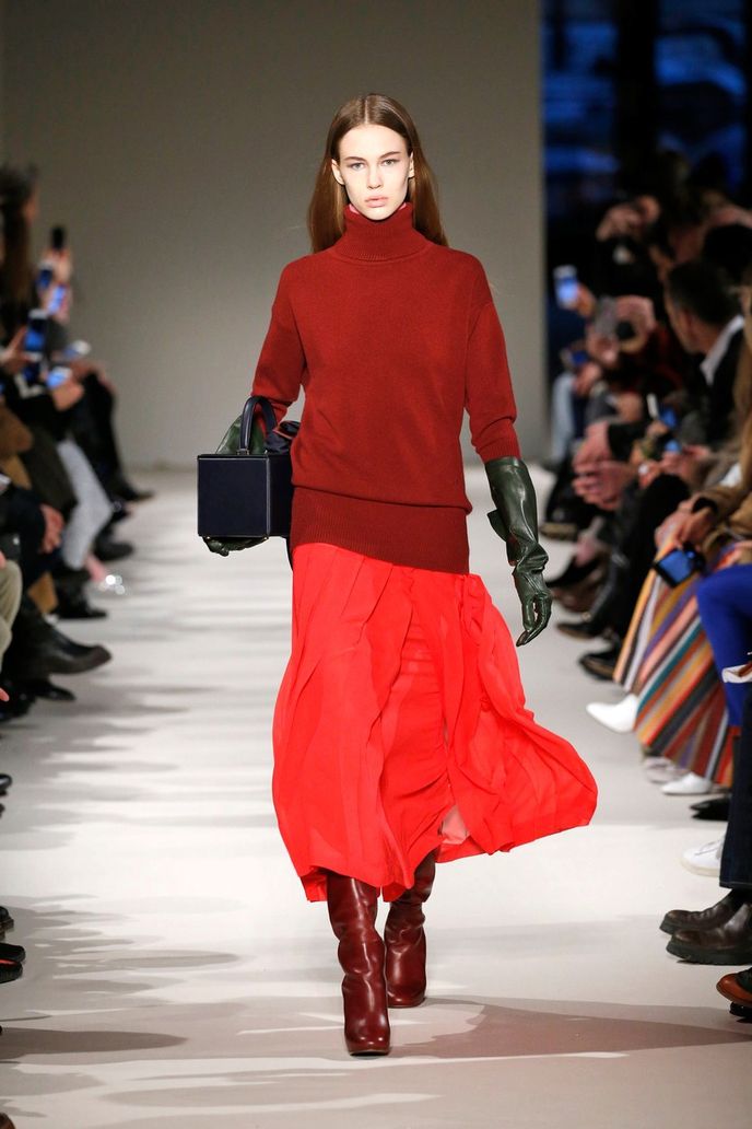 Victoria Beckham collection, Fashion Week Fall Winter 2017, New York