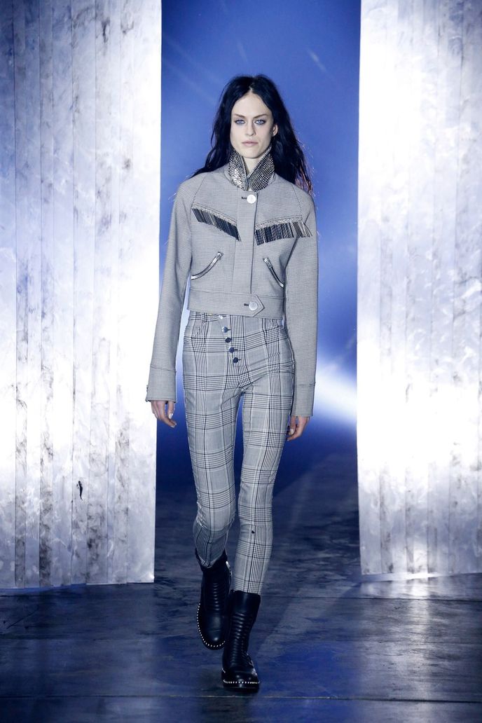 Alexander Wang collection, Fashion Week Fall Winter 2017, New York