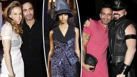 Marc Jacobs představil zimní kolekci pro Louis Vuitton. V růžových šatech...