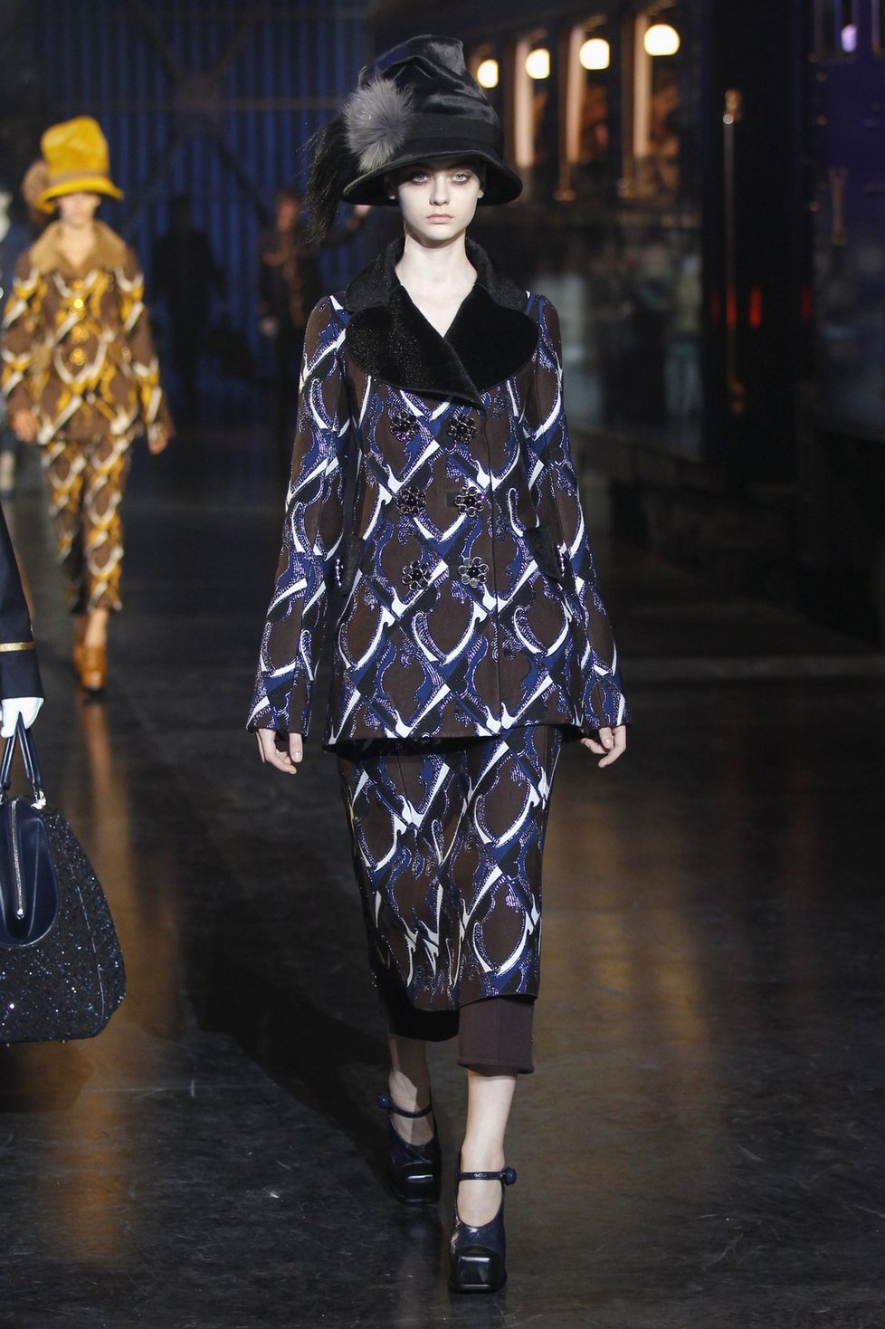 Marc Jacobs představil zimní kolekci pro Louis Vuitton představil fashion weeku vMarc Jacobs představil zimní kolekci pro Louis Vuitton představil fashion weeku v Paříži  Paříži