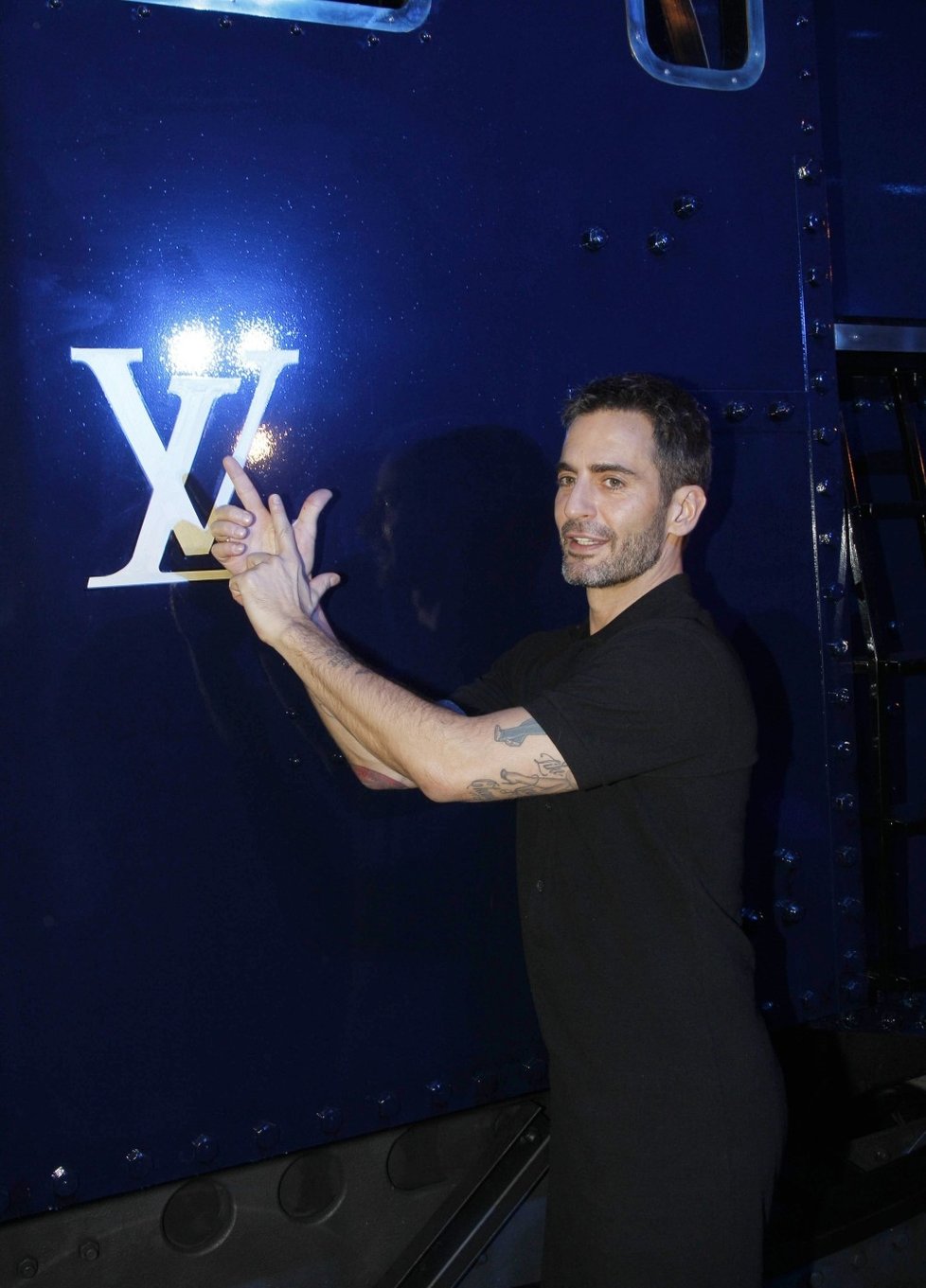 Zimní kolekci pro Louis Vuitton představil fashion weeku v Paříži Marc Jacobs