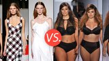 Kostnaté modelky XXS vs. Boubelky XXL: Které se vám líbí víc?