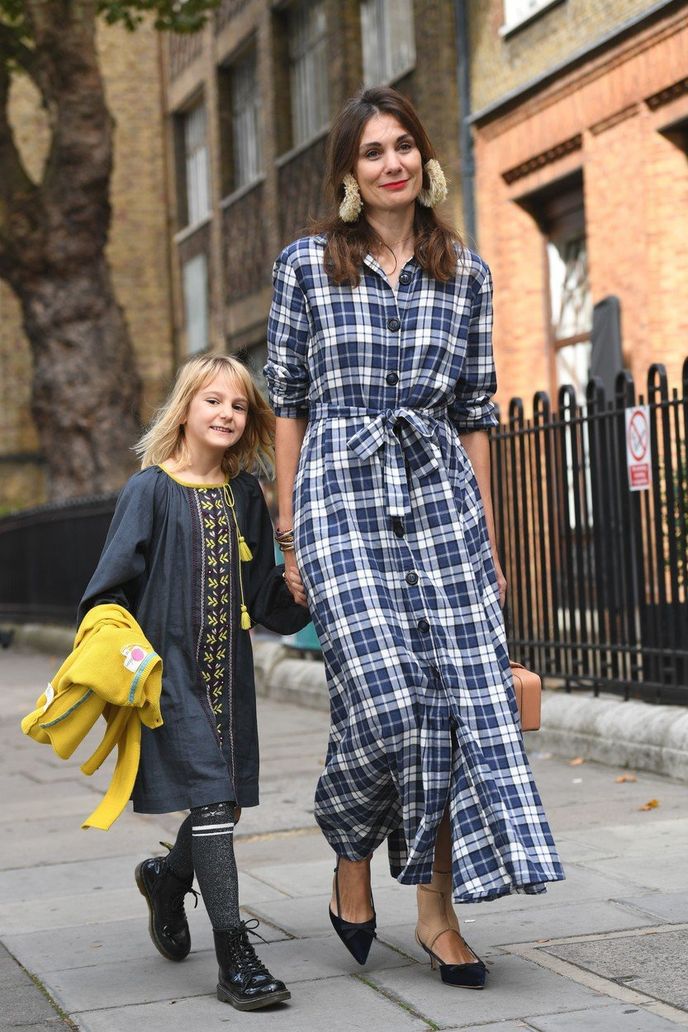 Street style z londýnského fashion weeku