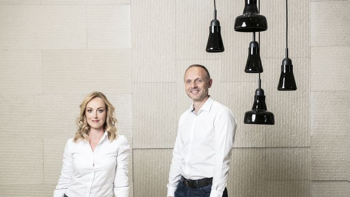 Jiří Sauer a Kateřina Novotná ze společnosti Deloitte se podílejí na programu FAST 50, který monitoruje nejrychleji rostoucí firmy.