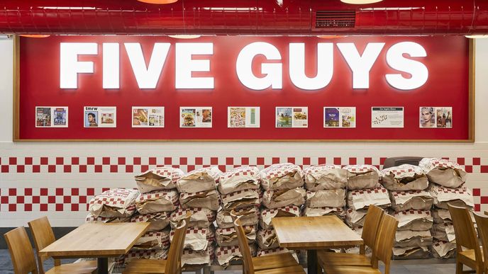 Five Guys Five Guys