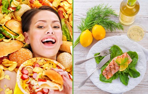 Skvělý objev vědců: Milujete tučný fast food? Rybí olej vás kalorií zbaví!