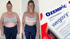 Jacqueline byla závislá na „mekáčích“, zachránil ji Ozempic.