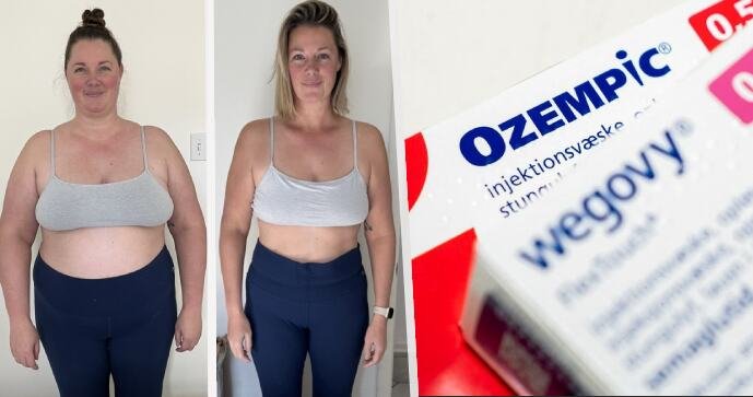 Jacqueline byla závislá na „mekáčích“, zachránil ji Ozempic.