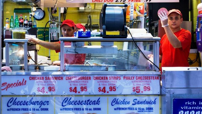 Fast food v New Yorku