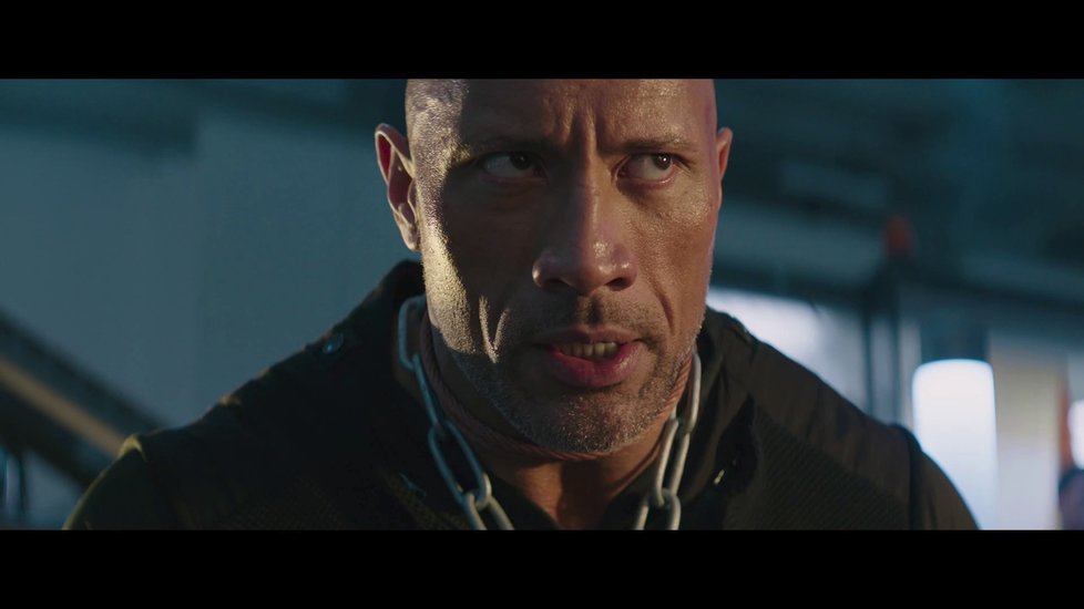 Záběry z traileru na snímek Rychle a zběsile: Hobbs & Shaw