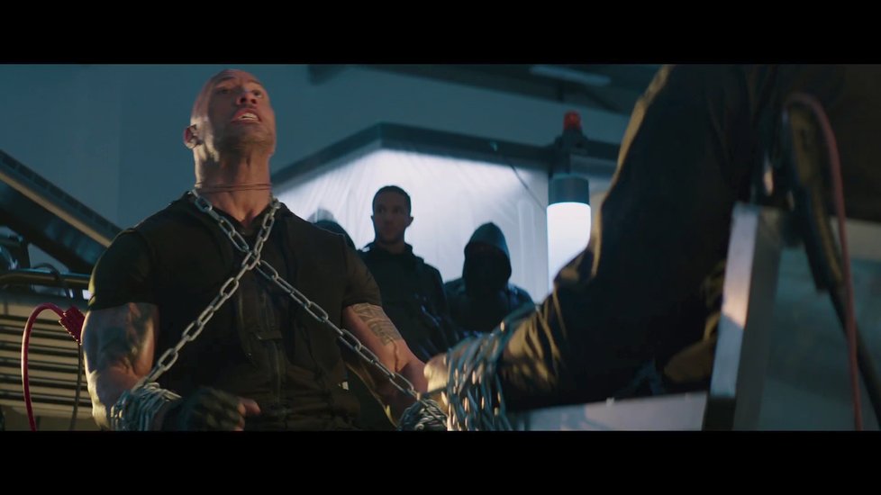 Záběry z traileru na snímek Rychle a zběsile: Hobbs & Shaw