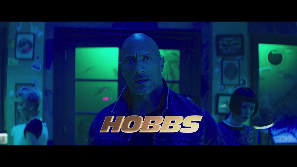 Záběry z traileru na snímek Rychle a zběsile: Hobbs & Shaw