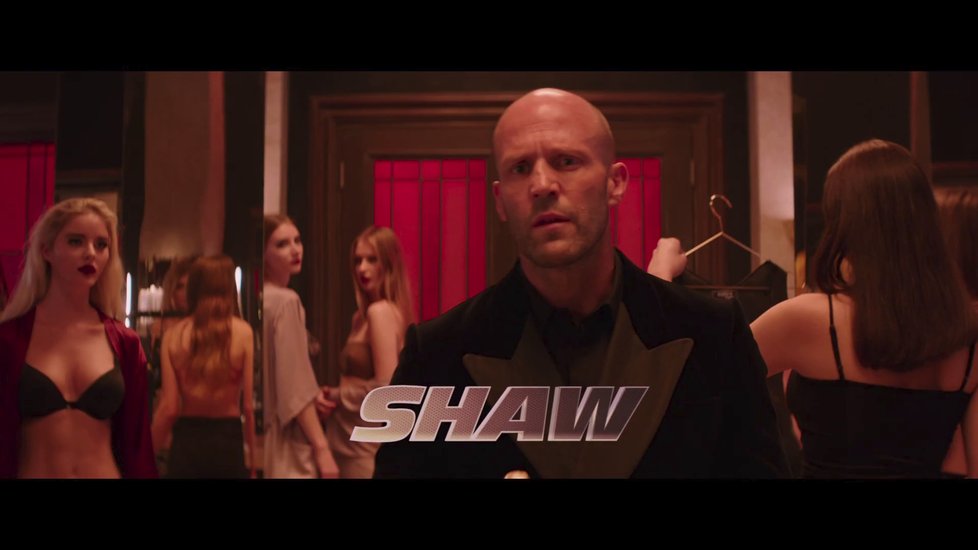 Záběry z traileru na snímek Rychle a zběsile: Hobbs & Shaw