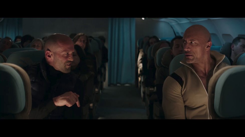 Záběry z traileru na snímek Rychle a zběsile: Hobbs & Shaw