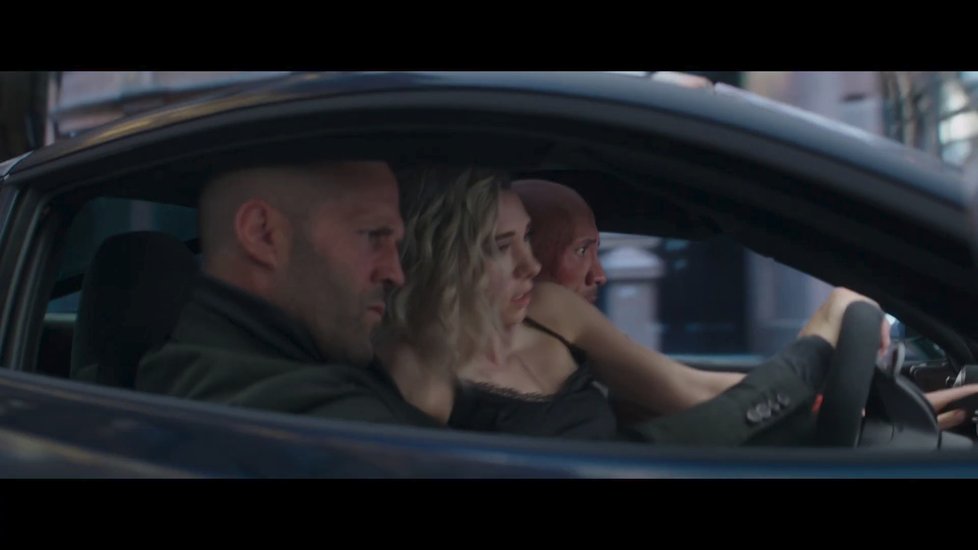 Záběry z traileru na snímek Rychle a zběsile: Hobbs & Shaw