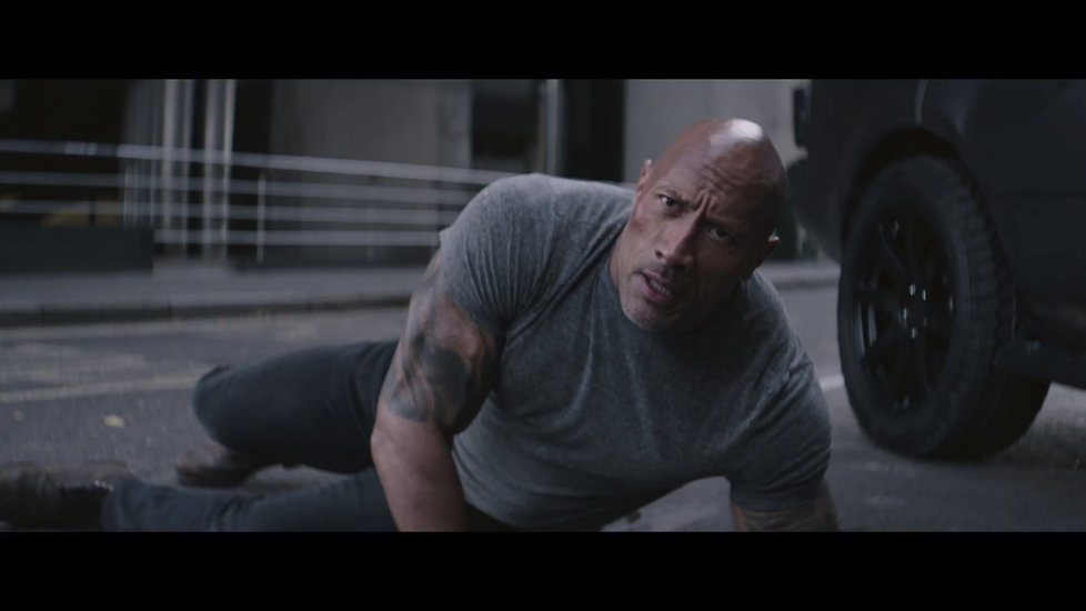 Záběry z traileru na snímek Rychle a zběsile: Hobbs & Shaw