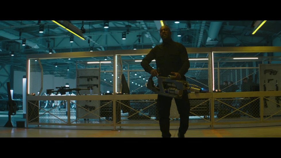 Záběry z traileru na snímek Rychle a zběsile: Hobbs & Shaw