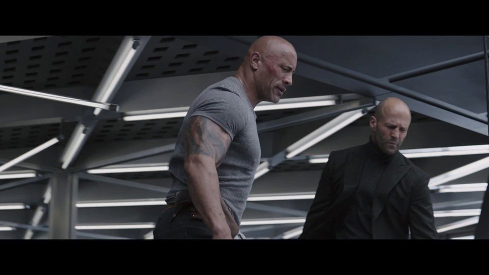 Záběry z traileru na snímek Rychle a zběsile: Hobbs & Shaw