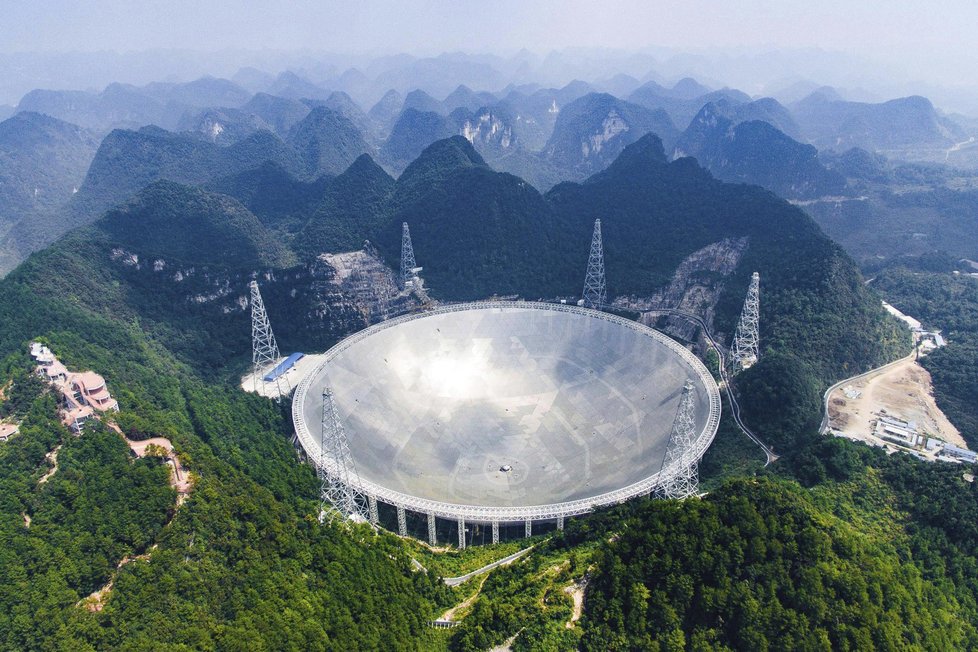 Teleskop v Číně