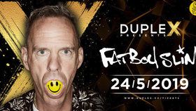 Fatboy Slim v Praze ukázal, že je showman tělem i duší: Check it out now, the funk soul brother