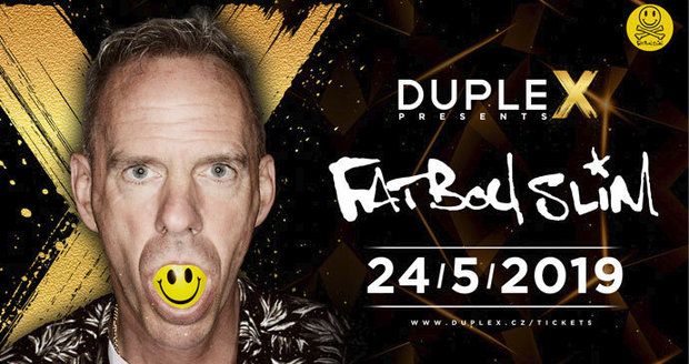 Fatboy Slim v Praze ukázal, že je showman tělem i duší: Check it out now, the funk soul brother