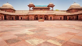 Fatéhpur Sikrí: Velkolepé město, které nechal vystavět panovník Mughalské říše jako vděk za narození syna
