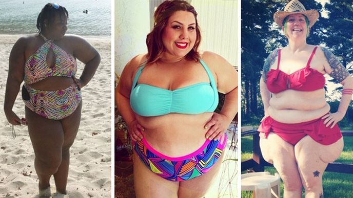 Díky reklamní kampani na takzvané fatkini, se po sociálních sítích začaly tvořit skupinky dívek, které spolu sdílí své životní příběhy i fotografie.