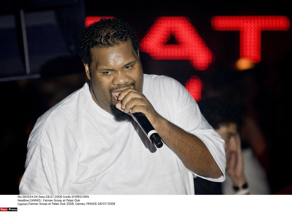 Nsk Rapper GALERIE: Šokující tragédie: Rapper Fatman Scoop (†53) zemřel přímo na ...
