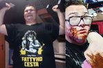 Obézní hvězda YouTube FattyPillow hubne! Tvrdou dietu už ale porušil.