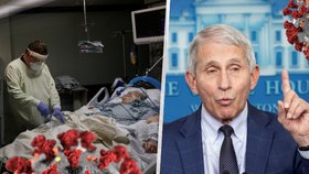 Fauci varuje: I omikron vás může dostat na JIP.