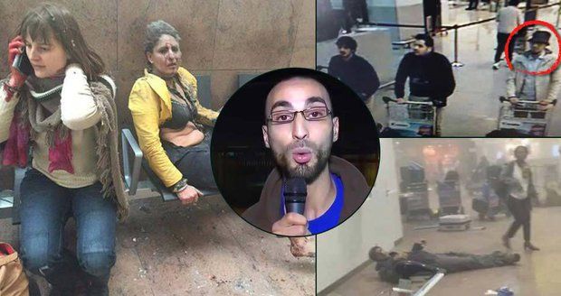 Dopadli třetího teroristu z bruselského letiště: Radikál pracoval jako novinář