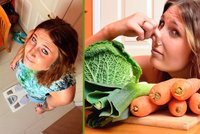 Podivná fóbie! Dívka má panický strach z ovoce a zeleniny