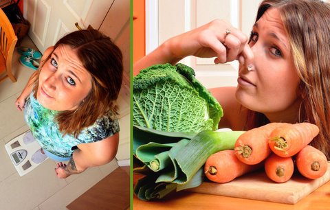 Podivná fóbie! Dívka má panický strach z ovoce a zeleniny