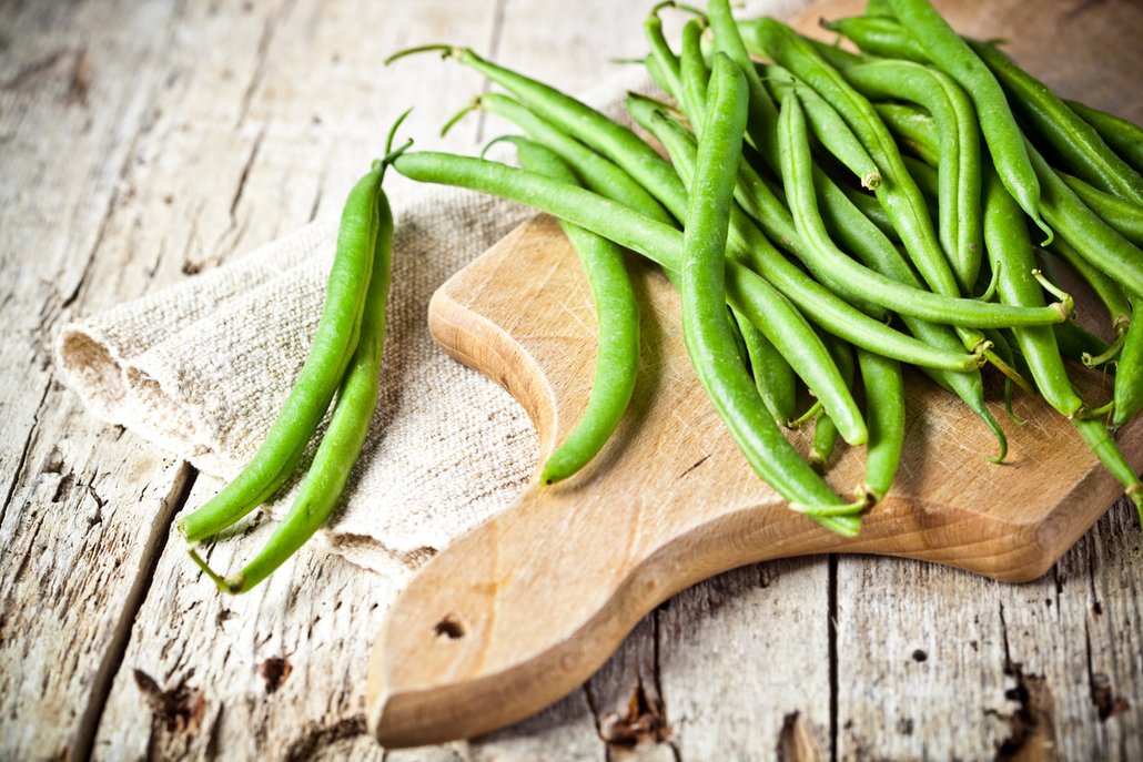 Zelené fazolky patří mezi nejčastěji pěstované druhy zeleniny na našich zahradách