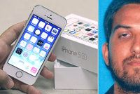 Úřady zlomily kód iPhonu i bez Applu: Mluvil vrah 14 lidí s ISIS?