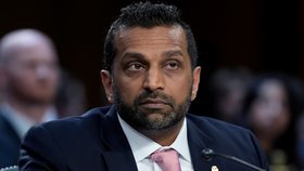 Ředitel FBI Kash Patel